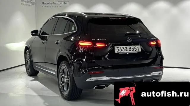 Mercedes-Benz GLA-Class GLA - Class H247 2024 года - вид 6