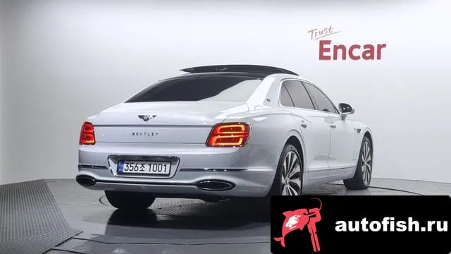 Bentley Flying Spur Flying Spur 3rd Generation 2020 года - вид 2