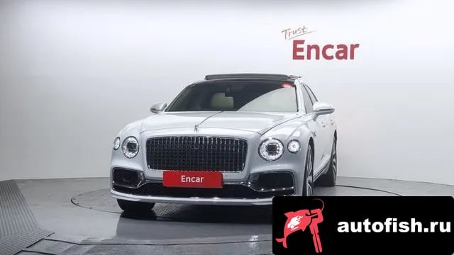 Bentley Flying Spur Flying Spur 3rd Generation 2020 года - вид 3