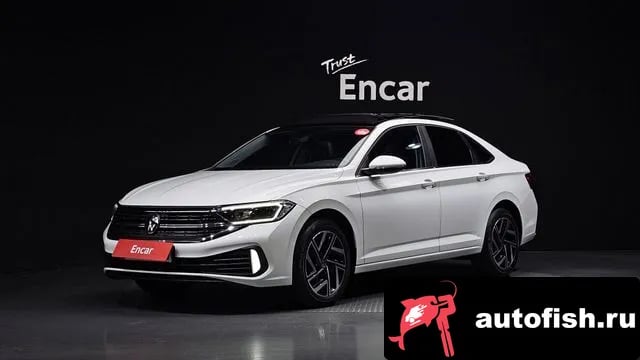 Volkswagen Jetta 7th Generation of Zeta 2023 года - автомобиль из Южной Кореи