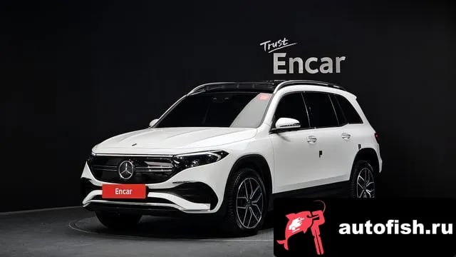 Mercedes-Benz EQB EQB X243 2023 года - автомобиль из Южной Кореи