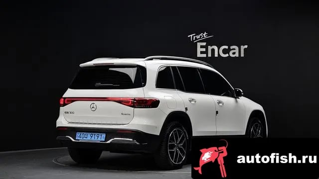 Mercedes-Benz EQB EQB X243 2023 года - вид 2