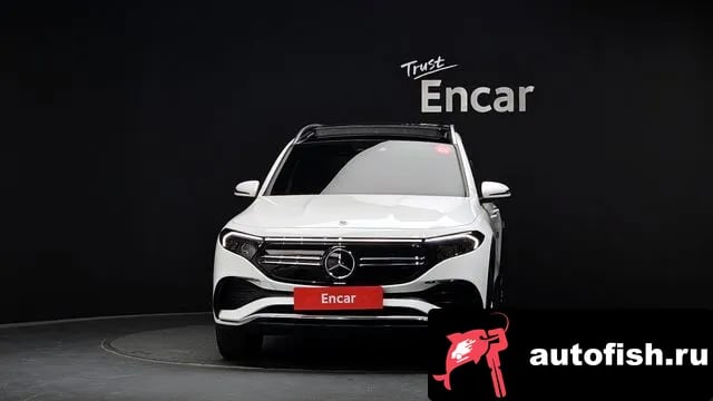Mercedes-Benz EQB EQB X243 2023 года - вид 3
