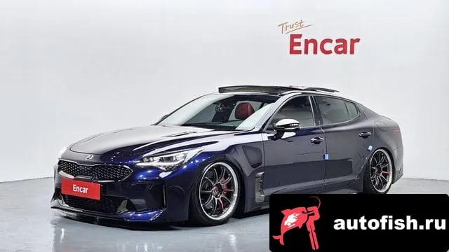 Kia Stinger Stinger Meister 2020 года - вид 1