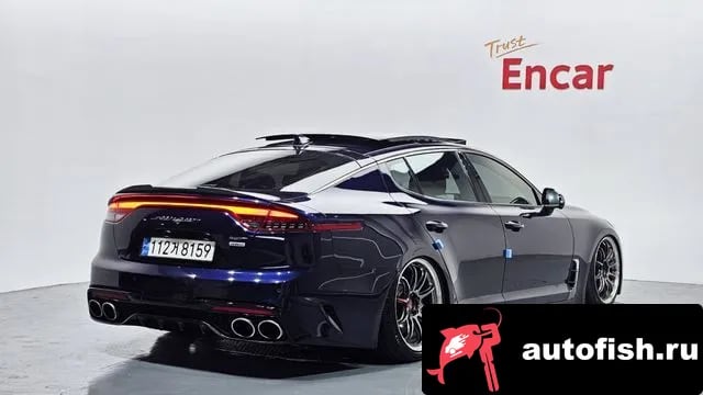 Kia Stinger Stinger Meister 2020 года - вид 2