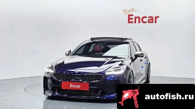 Kia Stinger Stinger Meister 2020 года - вид 3