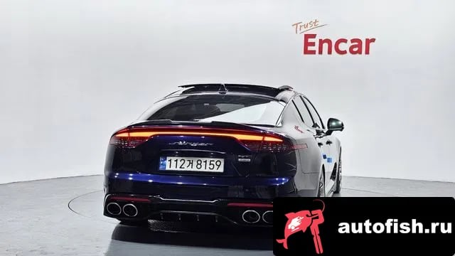 Kia Stinger Stinger Meister 2020 года - вид 4