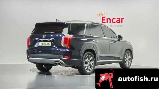 Hyundai Palisade Palisade 2021 года - вид 2