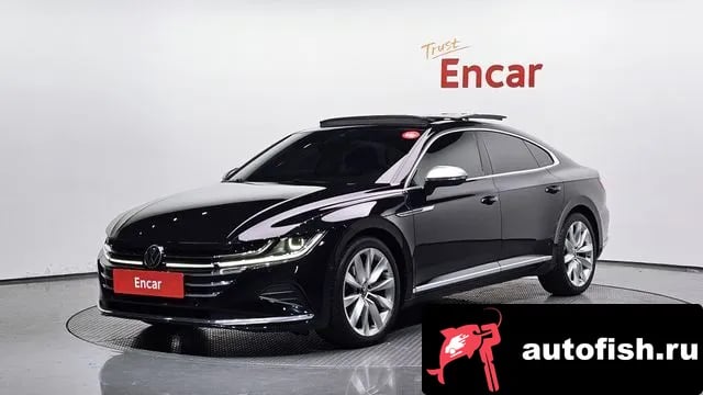 Volkswagen Arteon Atheon 2023 года - автомобиль из Южной Кореи