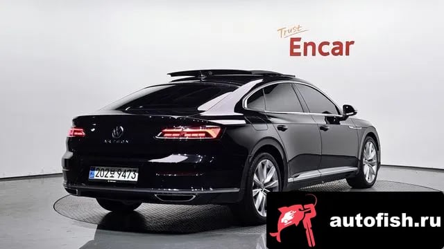Volkswagen Arteon Atheon 2023 года - вид 2