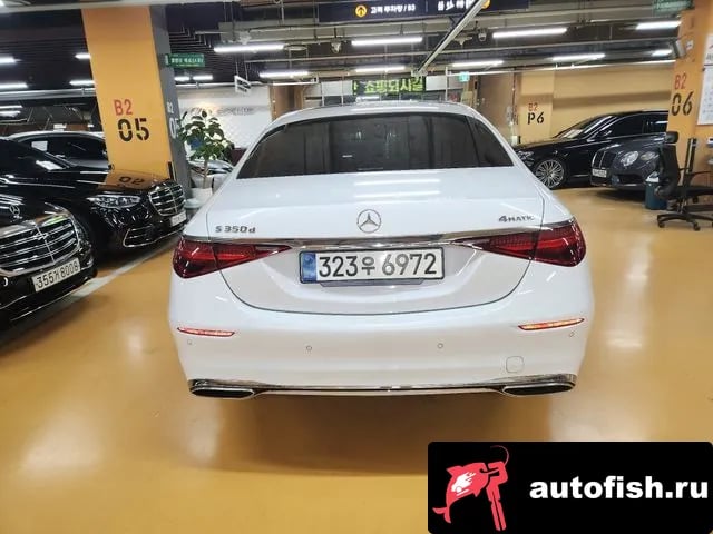 Mercedes-Benz S-Class S-Class W223 2025 года - вид 4