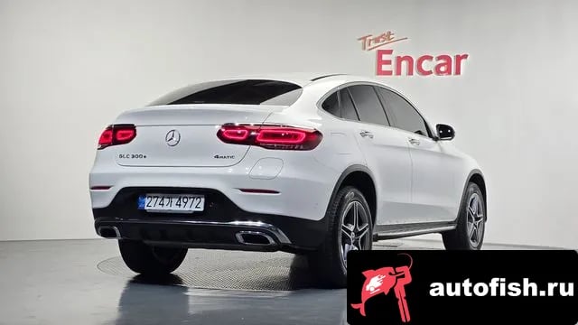 Mercedes-Benz GLC-Class GLC-Class X253 2022 года - вид 2