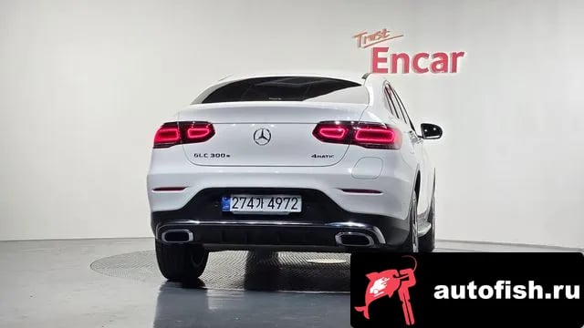 Mercedes-Benz GLC-Class GLC-Class X253 2022 года - вид 4