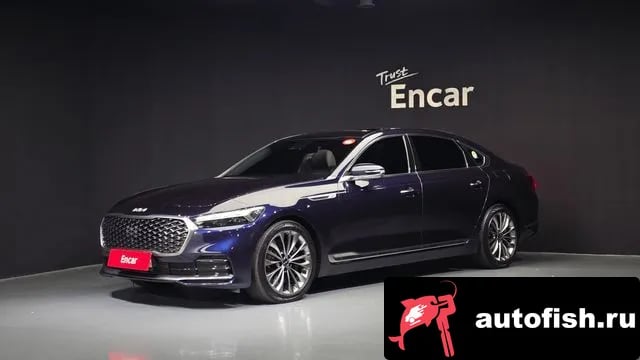 Kia K9 The New K9 2nd generation 2022 года - вид 1