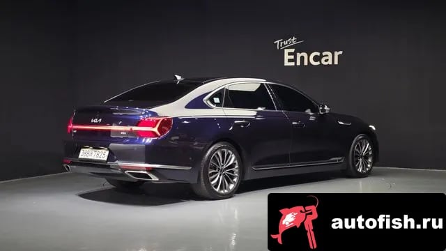 Kia K9 The New K9 2nd generation 2022 года - вид 2