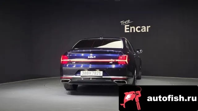 Kia K9 The New K9 2nd generation 2022 года - вид 4