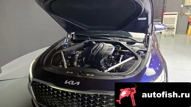 Kia K9 The New K9 2nd generation 2022 года - вид 6