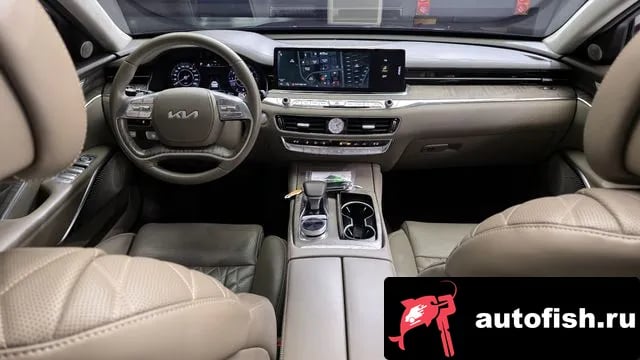 Kia K9 The New K9 2nd generation 2022 года - похожие автомобили