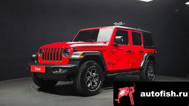 Jeep Wrangler Wrangler (JL) 2021 года - вид 1