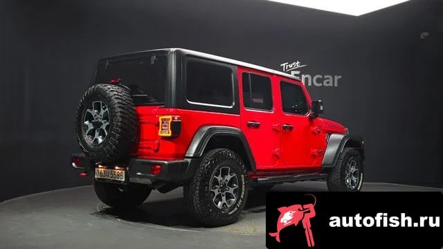 Jeep Wrangler Wrangler (JL) 2021 года - вид 2