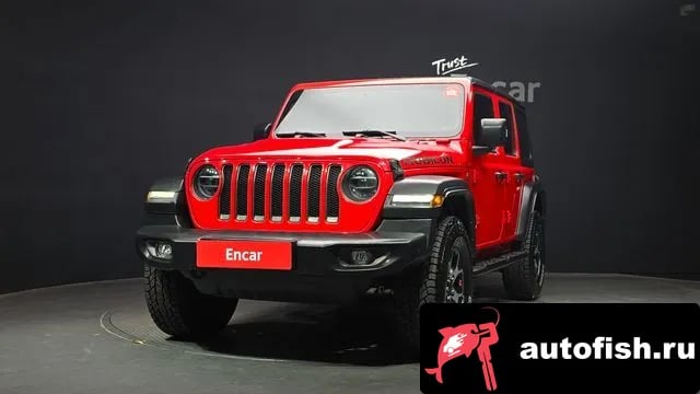 Jeep Wrangler Wrangler (JL) 2021 года - вид 3