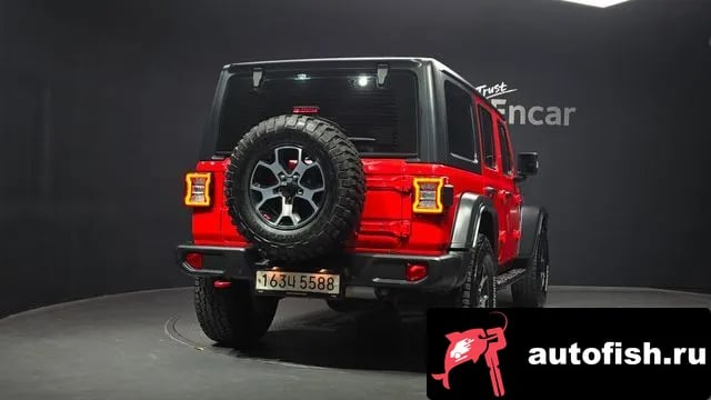 Jeep Wrangler Wrangler (JL) 2021 года - вид 4