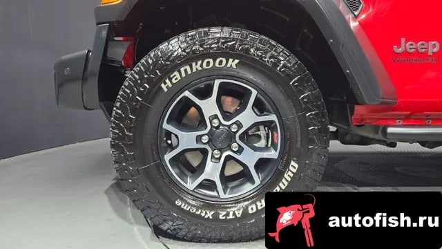 Jeep Wrangler Wrangler (JL) 2021 года - вид 5