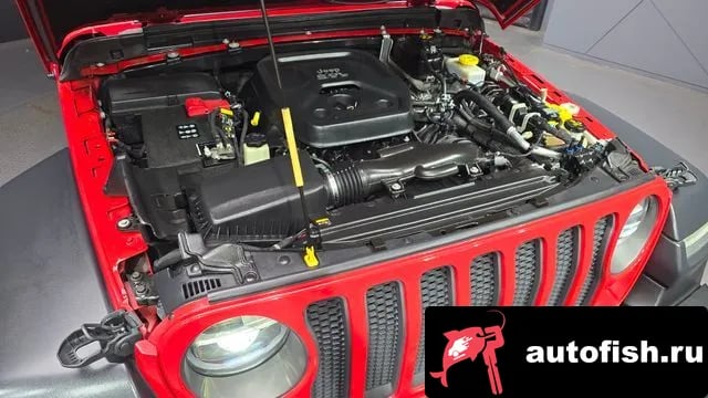 Jeep Wrangler Wrangler (JL) 2021 года - вид 6