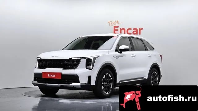 Kia Sorento The New Sorento 4th Generation 2024 года - автомобиль из Южной Кореи
