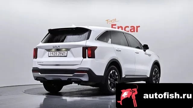 Kia Sorento The New Sorento 4th Generation 2024 года - вид 2