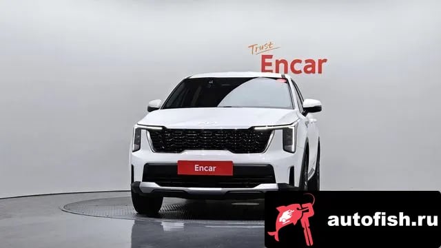 Kia Sorento The New Sorento 4th Generation 2024 года - вид 3