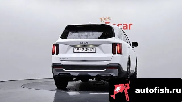 Kia Sorento The New Sorento 4th Generation 2024 года - вид 4