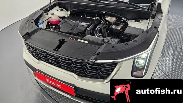 Kia Sorento The New Sorento 4th Generation 2024 года - вид 6