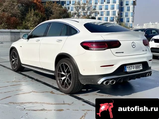 Mercedes-Benz GLC-Class GLC-Class X253 2021 года - вид 4