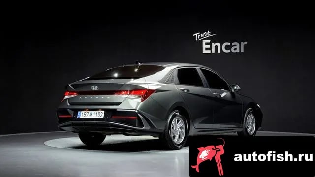 Hyundai AVANTE The New Avante (CN7) 2024 года - вид 2