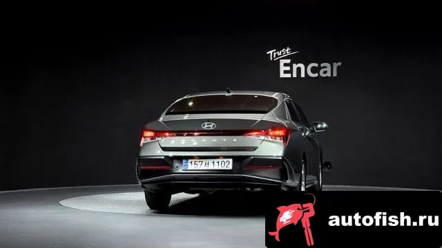 Hyundai AVANTE The New Avante (CN7) 2024 года - вид 4