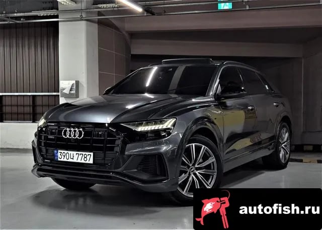Audi Q8 Q8 (4M) 2021 года - вид 1