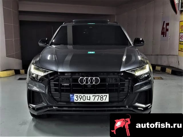 Audi Q8 Q8 (4M) 2021 года - вид 3
