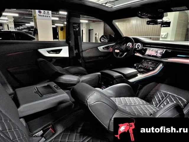 Audi Q8 Q8 (4M) 2021 года - похожие автомобили
