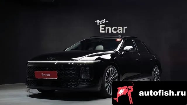 Hyundai Grandeur Granger Hybrid (GN7) 2024 года - вид 1