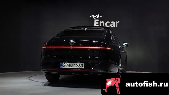 Hyundai Grandeur Granger Hybrid (GN7) 2024 года - вид 4