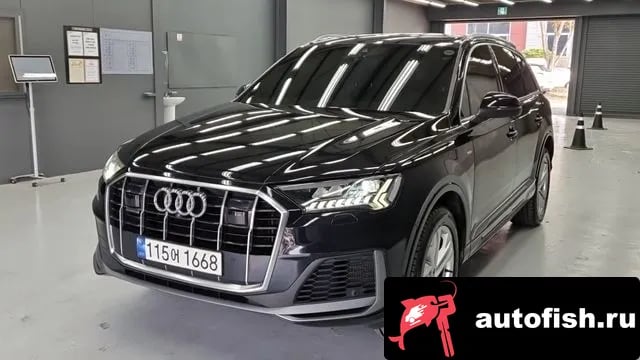 Audi Q7 Q7 (4M) 2020 года - похожие автомобили