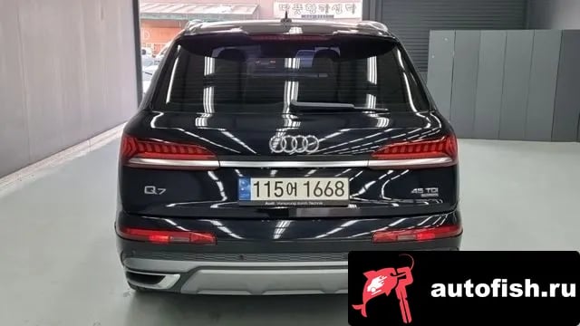 Audi Q7 Q7 (4M) 2020 года - вид 4