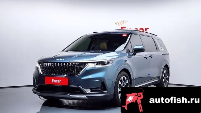 Kia Carnival Carnival 4th generation 2022 года - вид 1