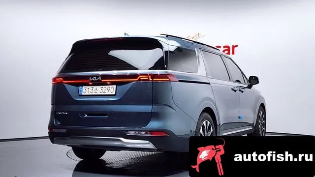 Kia Carnival Carnival 4th generation 2022 года - вид 2
