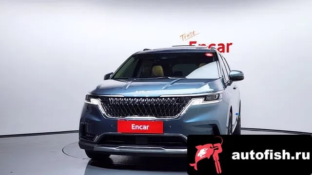 Kia Carnival Carnival 4th generation 2022 года - вид 3