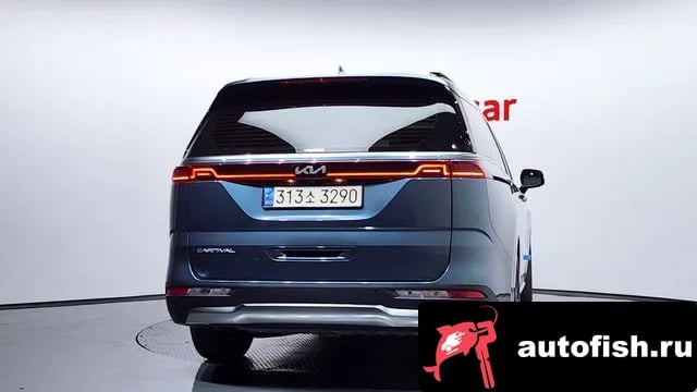 Kia Carnival Carnival 4th generation 2022 года - вид 4