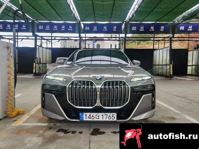BMW 7-Series 7 Series (G70) 2023 года - вид 1