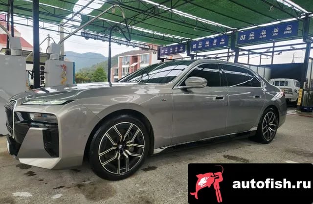 BMW 7-Series 7 Series (G70) 2023 года - вид 2