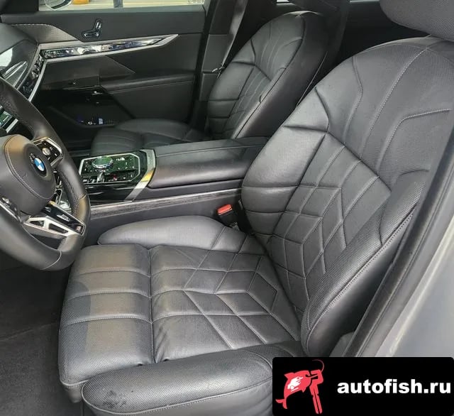 BMW 7-Series 7 Series (G70) 2023 года - вид 6